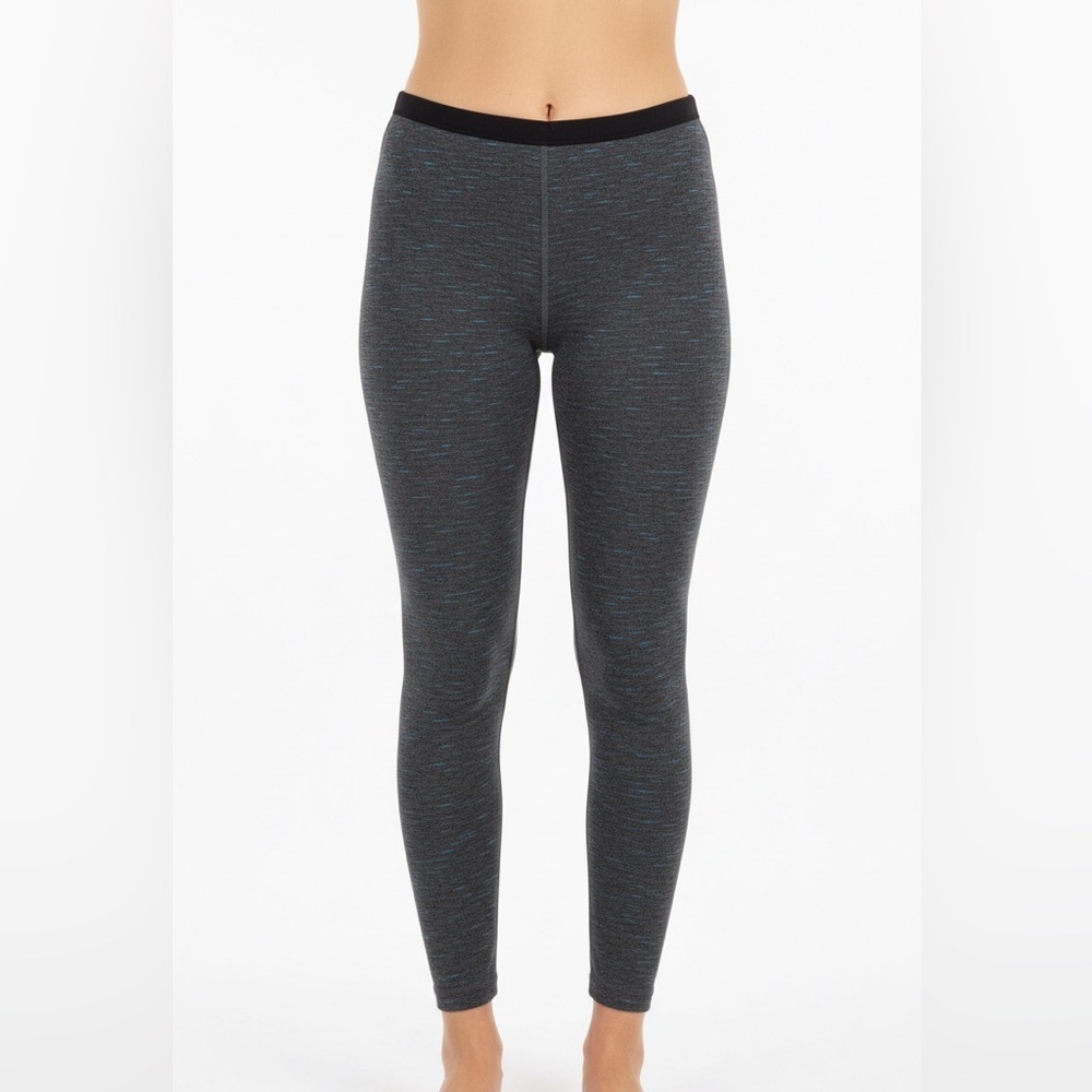 Tuff Athletics Black and Gray Leggings